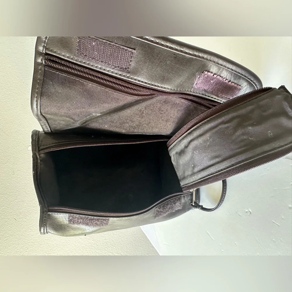 Vintage Lagerfeld ‎ Leather Clutch